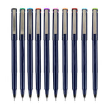 Harry Potter House Crest Multicolor Design A5 Ruled Notebook With A Set Of 10 Colorful Fine Writer Pens