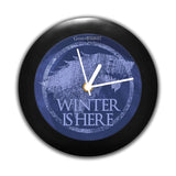 Game of Thrones Stark Winter is Here Table Clock