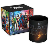 DC Comics -Black Adam Design Magic Morphing Heat Sensitive Coffee Mug