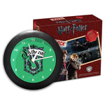 Harry Potter Slytherin Table Clock New