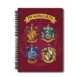 Harry Potter All Crest A5 Notebook