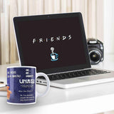 Friends Sofa - Coffee Mug
