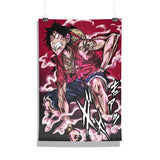 Anime - One Piece - Monkey D. Luffy Gear Second Wall Poster