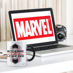 Marvel - Avengers Become A Legend Heat Sensitive Magic Coffee Mug