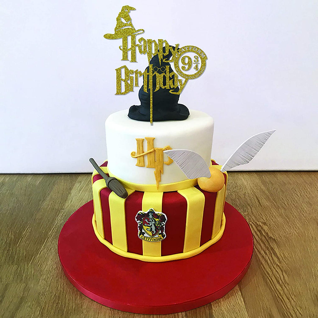 Harry Potter Birthday Party Cake Topper – Epic Stuff