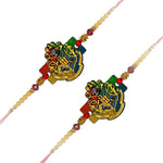 Harry Potter - House Crest Designer Rakhi Set