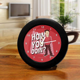 Friends Tv Series How You Doin Table Clock