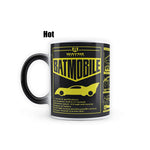 DC Comics- Batman Batmobile Magic Heat Sensitive Mug