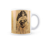 DC Comics Grunge Wonder Woman Coffee Mug