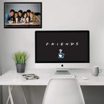 Friends TV Series - Straw Poster
