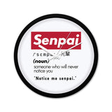 Notice me Senpai - Wall Clock