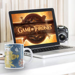 Game of Thrones Cersie Map - Coffee Mug