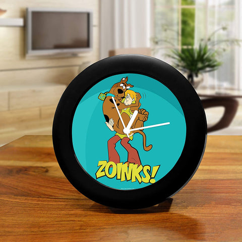 Scooby Doo Table Clock