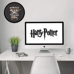 Harry Potter to Use Magic Now Wall Clock