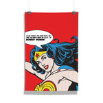 DC Comics I Am Wonder Woman Poster