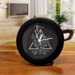 Harry Potter - Deathly Hallows Triangle Table Clock