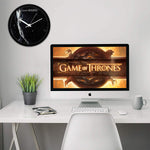 Game of Thrones Night is King  Wall Clock