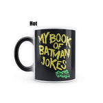 DC Comics- My Book Of Batman Jokes Magic Heat Sensitive Mug