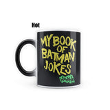 DC Comics- My Book Of Batman Jokes Magic Heat Sensitive Mug