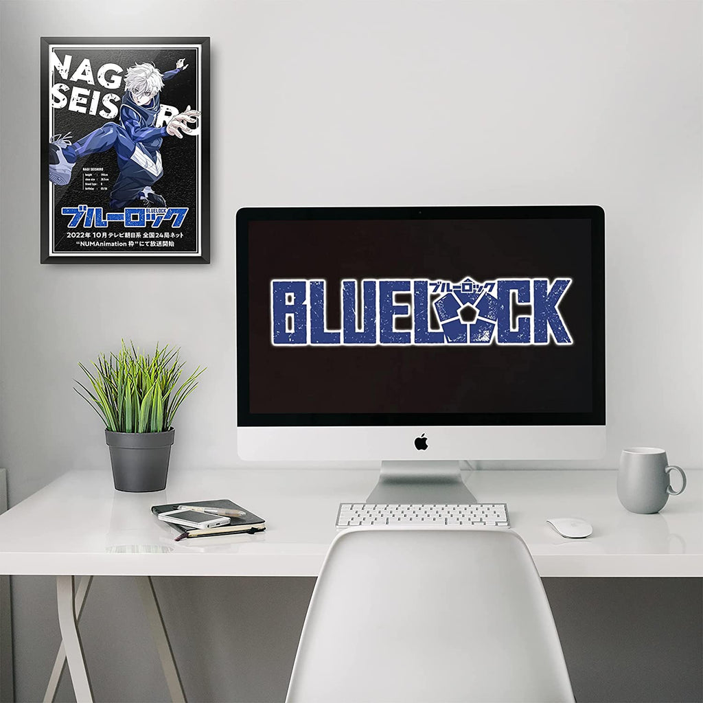 Seishiro Nagi Blue Lock Poster Metal Sign Tin Metal Retro Wall Decor for  Home,Street,Gate,Bars,Club