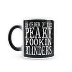 Peaky Blinders - By Order of Peaky Blinders Heat Mug