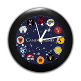 Game of Thrones All Houses Table Clock
