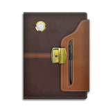 Diary with Watch