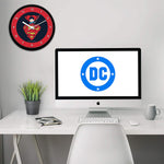 DC Comics Little Superman Wall Clock