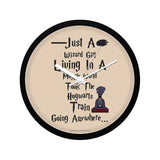 Harry Potter Wizard Girl  Wall Clock