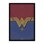 DC Comics Wonder Woman Logo Poster