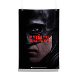 The Batman - Vicious Stare Design A4 Size Wall Decor Poster (With Frame)