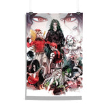 Demon Slayer - Upper Moons Assemble Design poster Best Gift For Demon Slayer Fans