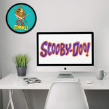 Scooby Doo Wall Clock