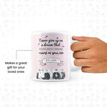 BTS - Never Give Up (Fire) Design Coffee Mug
