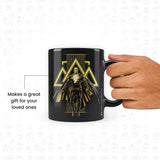 Black Adam - Symbolic Black Patch Coffee Mug