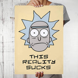 Rick & Morty Poster