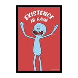 Rick & Morty - Existence is Pain Wall Poster