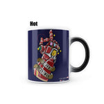 Marvel - I Am Iron Man Heat Sensitive Magic Coffee Mug