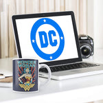 DC Comics Design of Wonder Woman Comic "Coffee Mug