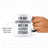 The Office - Little Stitious Design Heat Sensitive Magic Coffee Mug