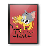 Tom and Jerry - Classic Logo Poster