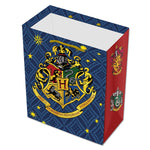 Harry Potter Combo set (1 Grey Infographic A5 Notebook 1 Gift Bag)
