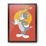 Tom and Jerry Design A3 Size Wall Poster
