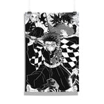 Demon Slayer - Kamado Tanjiro - The tsuguko Design poster Best Gift For Demon Slayer Fans
