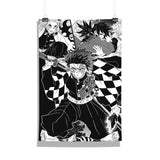 Demon Slayer - Kamado Tanjiro - The tsuguko Design poster Best Gift For Demon Slayer Fans