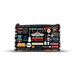 Friends Infographic Pouch