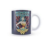DC Comics Design of Wonder Woman Comic "Coffee Mug