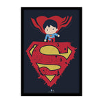 DC Comics Little Superman Poster