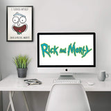 Rick and Morty Poster