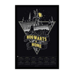 Harry Potter Hogwarts is Home Poster